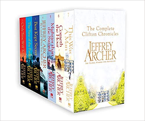 Jeffrey Archer The Clifton Chronicles Boxset